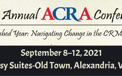 UPDATE: ACRA Conference Precautions