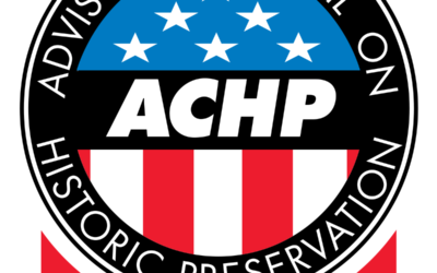 2023 National Trust/ACHP Award for Federal Partnerships in Historic Preservation
