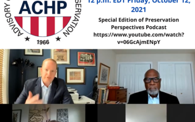 Celebrate the 55th Anniversary of the National Historic Preservation Act with the ACHP