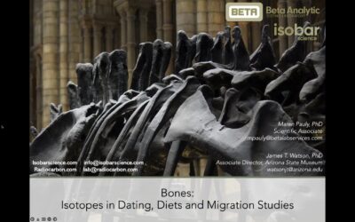 Now on Demand – Bones: Isotopes in Dating, Diets, and Migrations