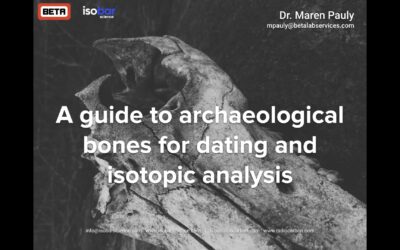 Now on Demand: A Guide to Archaeological Bones for Dating and Isotopic Analysis