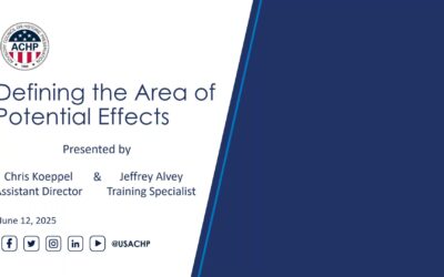 Now on Demand: Defining the Area of Potential Effects