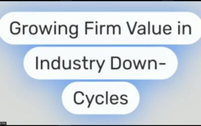 Now on Demand: Growing Firm Value in Industry Down Cycles