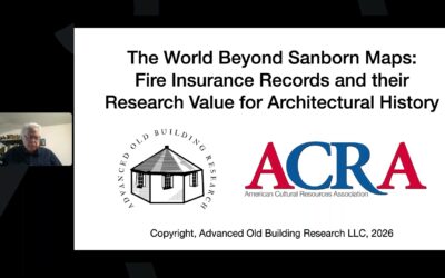 Now on Demand: Fire Insurance Records