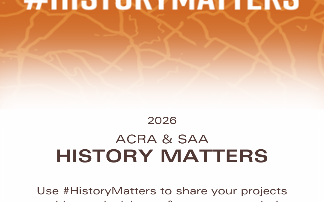 History Matters 2026!