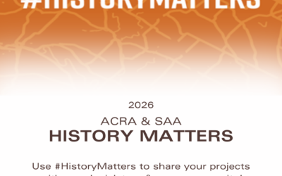 History Matters 2026!