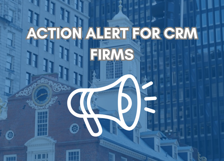 How Your Firm Can Act: Request a Meeting with OIRA