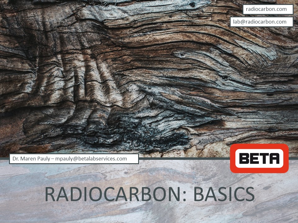 ACRA Webinar 14C Basics